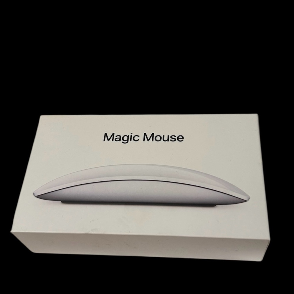 Apple Magic Mouse in White